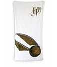 Harry Potter Towel Golden Snitch Groovy