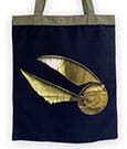 Harry Potter Tote Bag Golden Snitch Groovy