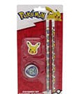 Pokémon stationery set 4 pieces CyP Brands