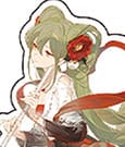 Character Vocal Series 01 Hatsune Miku Acrylic Stand Hatsune Miku Meihua Sannong Ver. Good Smile Company