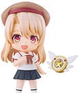 Fate/kaleid liner Prisma Illya Licht Nameless Girl Nendoroid Action Figure Illyasviel von Einzbern School Uniform Ver. Good Smile Company