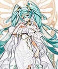 Character Vocal Series 01 Hatsune Miku Acrylic Stand Hatsune Miku feat. Yoneyama Mai Good Smile Company