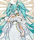 Character Vocal Series 01 Hatsune Miku Acrylic Stand Hatsune Miku feat. Yoneyama Mai Mega Good Smile Company