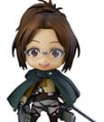 Attack on Titan Nendoroid Action Figure Hange Zoë Good Smile Company