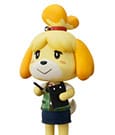 Animal Crossing New Leaf Nendoroid Action Figure Shizue Isabelle Good Smile Company