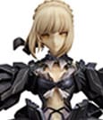 Fate/Stay Night Statue Wonderful Hobby Selection Saber Alter huke Ver. re run Good Smile Company