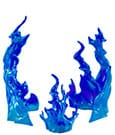 The Simple Effect Parts for Figures Flames Blue Good Smile Company