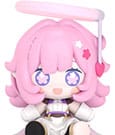 Honkai Star Rail Huggy Good Smile Chibi Figure ELF/Elf Elysia Good Smile Company