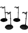 The Simple Stand Mini Nendoroid More for Mini Figures & Models mini Black 4er Pack Good Smile Company