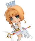 Cardcaptor Sakura Clear Card Nendoroid Action Figure Sakura Kinomoto Clear Ver. Good Smile Company