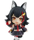 Hololive Production Nendoroid Action Figure Ookami Mio Good Smile Company