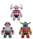 Mazinger Z Brickroid Action Figure Mechanical Beasts Set 1 Good Smile Company