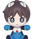 Neon Genesis Evangelion Rebuild of Evangelion Huggy Good Smile Chibi Figure Shinji Ikari Plugsuit Ver. Good Smile Company