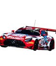 Hatsune Miku GT Project Vehicle 1/43 Hatsune Miku AMG 2025 SPA 24H Ver. Good Smile Racing