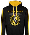 Harry Potter Hooded Sweater Property of Hufflepuff Size S Heroes Inc