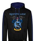Harry Potter Hooded Sweater Property of Ravenclaw Size L Heroes Inc