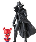 Spider-Man Into the Spider Verse Marvel Legends Action Figure 2 Pack 2022 Spider-Man Noir & Spider Ham Hasbro