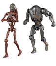 Star Wars Episode II Black Series Action Figure 2 Pack C 3PO B1 Battle Droid Body & Super Battle Droid Hasbro