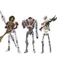 Star Wars Jedi Survivor Black Series Action Figure 3 Pack Magna Guard Super Battle Droid & Battle Droid Hasbro