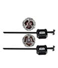 Beyblade X and Star Wars Collab The Mandalorian 3 60F vs. Moff Gideon 3 80N Hasbro