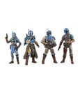 Star Wars The Mandalorian Vintage Collection Action Figure 4 Pack Mandalorian Shriek Hawk Hasbro