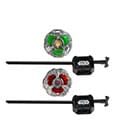 Beyblade X and Star Wars Collab Luke Skywalker 4 80B vs. Darth Vader 4 60B Hasbro