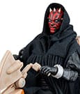 Star Wars Episode I Black Series Vehicle with Action Figure Darth Maul & Sith Speeder 25th Anniversary Hasbro