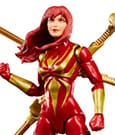 Marvel Legends Magic The Gathering Action Figure Mary Jane Watson Iron Spider plus Exclusive Foil Card Hasbro