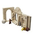 Star Wars Episode IV Vintage Collection Playset Streets of Mos Eisley with Jawa Action Figure Hasbro