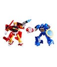 Sonic the Hedgehog x Transformers Action Figure Wingtail & Blue Booster Hasbro