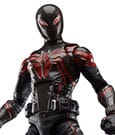 Spider-Man 2 Marvel Legends Gamerverse Action Figure Miles Morales Brooklyn 2099 Suit Hasbro