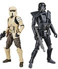 Star Wars Rogue One Black Series Action Figure 2 Pack Shoretrooper & Death Trooper Hasbro