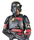 Star Wars Ahsoka Black Series Action Figure Night Trooper Hasbro