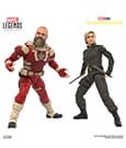Thunderbolts Marvel Legends Action Figure 2 Pack Yelena Belova & Red Guardian Hasbro