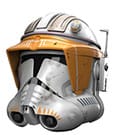 Star Wars Episode III Black Series Electronic Helmet Clone Commander Cody Hasbro