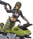 G.I. Joe Classified Series Action Figure and Vehicle Set #194 Zanya and Dreadnok Chameleon Swamp Skier Hasbro
