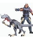 G.I. Joe Classified Series Action Figure 2 Pack #196 Professor Rottclaw & Cobra Deinonychus Hasbro