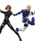 Avengers Marvel Legends Action Figure 2 Pack Black Widow & Quicksilver Hasbro