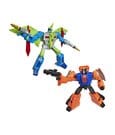 Transformers Age of the Primes Leader Class Action Figure 2 Pack G2 G2 Dinobot Swoop &amp; G2 Dinobot Sludge Hasbro
