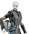 Star Wars The Clone Wars Black Series Action Figure Asajj Ventress Bounty Hunter Hasbro