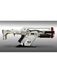 Alien Romulus Model Life Size Replica Pulse Rifle Hollywood Collectibles Group