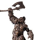 World of Warcraft Statue Bronze Coloured Edition Grommash Hellscream HEX Collectibles