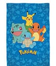Pokémon Fleece Blanket Starter Pokémon Herding