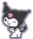 Sanrio Pillow Kuromi Twinkle Herding