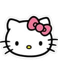 Sanrio Pillow Hello Kitty Face Herding