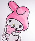 Sanrio Pillow My Melody Heart Herding
