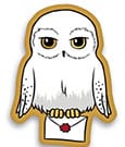 Harry Potter Pillow Hedwig Herding
