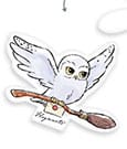 Harry Potter Pillow Hedwig Flying Herding