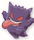Pokémon Pillow Gengar Herding
