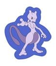 Pokémon Pillow Mewtwo Herding